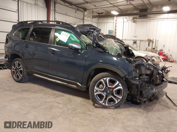 2023 Subaru Ascent Limited z VIN 4S4WMARD6P3435362, wystawiony jako IAAI lot #41130721 z przebiegiem 19 622 mil mil oraz . Historia ofert i sprzedaży dostępna na DreamBid. Obrazek 1.