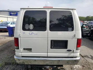 2008 Ford Econoline Passenger XL z VIN 1FBNE31L28DA77334, wystawiony jako Copart lot #58490715 z przebiegiem 193 266 mil mil oraz Szkoda całkowita • Salvage title. Historia ofert i sprzedaży dostępna na DreamBid. Obrazek 6.