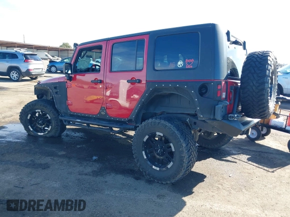 2007 Jeep Wrangler Unlimited X with VIN 1J4GA39147L157588, listed as a IAAI auction lot 41637089 with 87,812 mi miles and . Bid and sale history available at DreamBid. Image 3.
