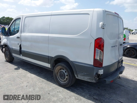 2017 Ford Transit with VIN 1FTYE1ZM1HKA40054, listed as a IAAI auction lot 42844855 with Not provided miles and . Bid and sale history available at DreamBid. Image 3.