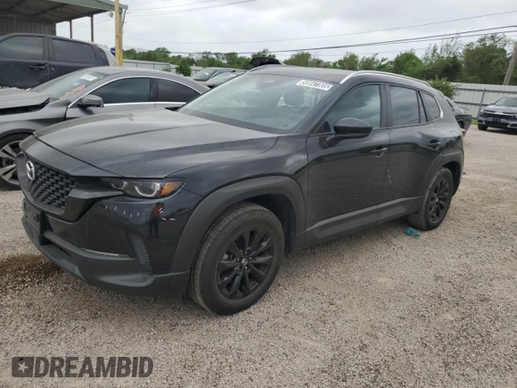 2025 Mazda CX-50 S Select with VIN 7MMVABAM6SN304276, listed as a Copart auction lot 50847305 with 17,543 mi miles and Clean Title. Bid and sale history available at DreamBid. Image 1.