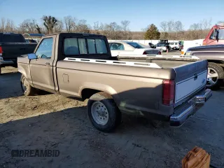 1989 Ford Ranger with VIN 1FTCR10T3KUB89063, listed as a Copart auction lot 87583765 with 33,033 mi miles and Clean Title. Bid and sale history available at DreamBid. Image 2.
