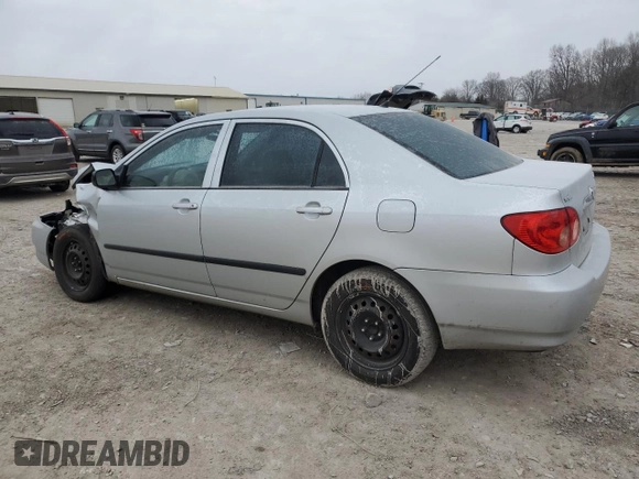2006 Toyota Corolla CE with VIN JTDBR32E860064935, listed as a Copart auction lot 42436825 with 156,828 mi miles and Clean title. Bid and sale history available at DreamBid. Image 2.