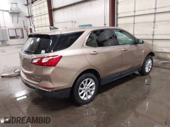 2018 Chevrolet Equinox LT with VIN 2GNAXSEV1J6248550, listed as a IAAI auction lot 41934781 with 76,560 mi miles and . Bid and sale history available at carsss.com. Image 4.