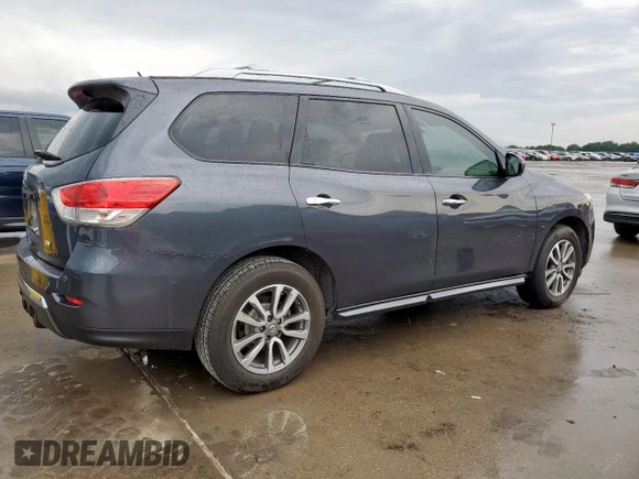 2013 Nissan Pathfinder S with VIN 5N1AR2MN0DC619306, listed as a Copart auction lot 60338875 with 281,186 mi miles and Clean title. Bid and sale history available at DreamBid. Image 3.