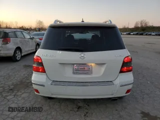 2012 Mercedes-Benz GLK 350 with VIN WDCGG8HB1CF802275, listed as a Copart auction lot 54403425 with 157,646 mi miles and Non Repairable. Bid and sale history available at DreamBid. Image 6.