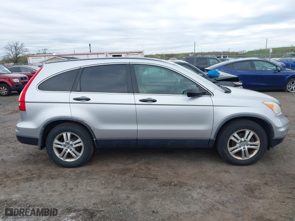 2010 Honda CR-V EX with VIN JHLRE4H50AC004357, listed as a IAAI auction lot 42048323 with 192,027 mi miles. Bid and sale history available at carsss.com. Image 13.