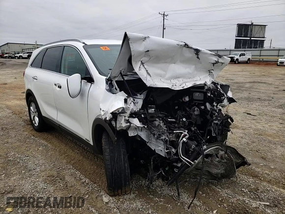 2017 Kia Sorento LX with VIN 5XYPGDA35HG200002, listed as a Copart auction lot 64848032 with 0 mi miles and Salvage Title. Bid and sale history available at carsss.com. Image 11.