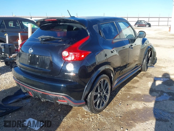 2013 Nissan Juke S with VIN JN8AF5MRXDT225107, listed as a IAAI auction lot 41407173 with 1 mi miles. Bid and sale history available at carsss.com. Image 4.