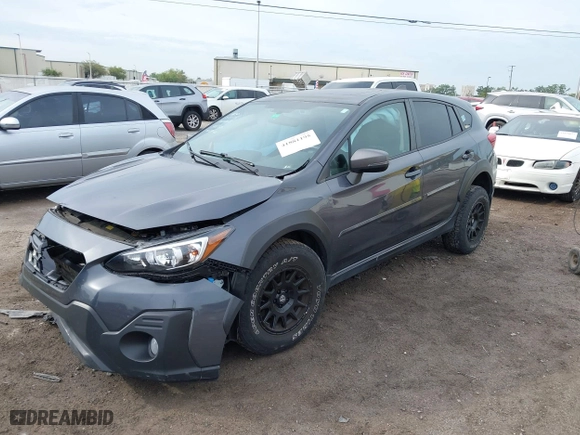 2021 Subaru Crosstrek Sport with VIN JF2GTHSCXMH314761, listed as a IAAI auction lot 41881195 with 65,207 mi miles. Bid and sale history available at carsss.com. Image 16.