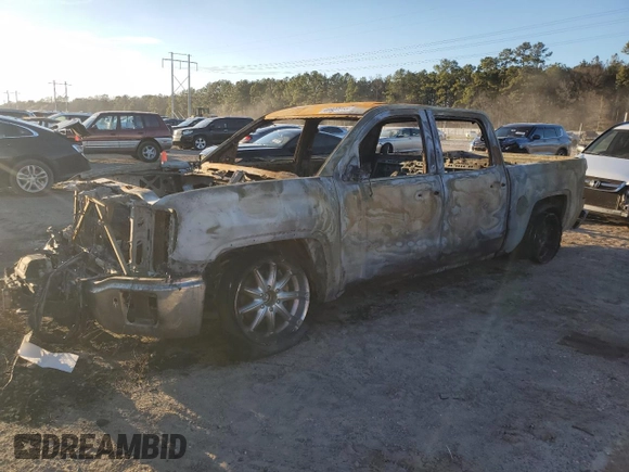 2014 GMC Sierra 1500 SLT z VIN 3GTU2VEJ1EG278774, wystawiony jako Copart lot #46927255 z przebiegiem Nie podano mil oraz Szkoda całkowita • Salvage title. Historia ofert i sprzedaży dostępna na DreamBid. Obrazek 1.