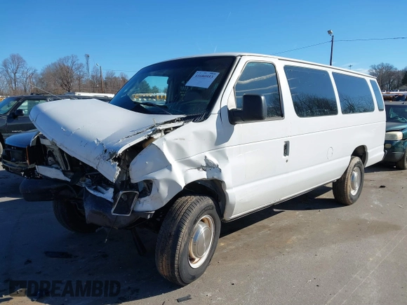 2003 Ford Econoline Passenger XL z VIN 1FBSS31L93HA92717, wystawiony jako IAAI lot #41680953 z przebiegiem 104 065 mil mil oraz . Historia ofert i sprzedaży dostępna na DreamBid. Obrazek 16.
