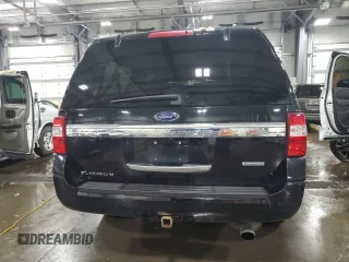 2016 Ford Expedition Max Platinum with VIN 1FMJK1MTXGEF03584, listed as a Copart auction lot 55756615 with 174,318 mi miles and Salvage title. Bid and sale history available at DreamBid. Image 6.