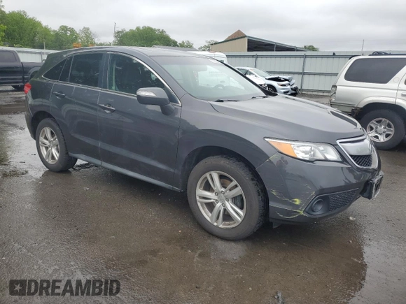 2013 Acura RDX z VIN 5J8TB4H32DL018857, wystawiony jako Copart lot #57393435 z przebiegiem 104 998 mil mil oraz Szkoda całkowita • Salvage title. Historia ofert i sprzedaży dostępna na DreamBid. Obrazek 4.