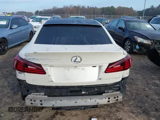 2011 Lexus IS F with VIN JTHBP5C29B5009279, listed as a IAAI auction lot 41106847 with 149,104 mi miles. Bid and sale history available at carsss.com. Image 17.