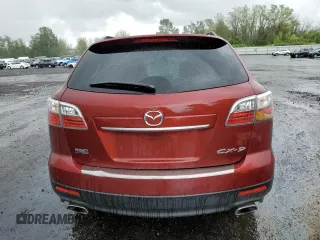 2012 Mazda CX-9 Grand Touring z VIN JM3TB2DV8C0340811, wystawiony jako Copart lot #56756905 z przebiegiem 102 972 mil mil oraz Szkoda całkowita • Salvage title. Historia ofert i sprzedaży dostępna na DreamBid. Obrazek 6.