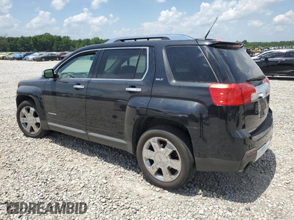 2011 GMC Terrain SLT-2 with VIN 2CTFLXE52B6275804, listed as a Copart auction lot 63815425 with 175,327 mi miles and Salvage title. Bid and sale history available at DreamBid. Image 2.