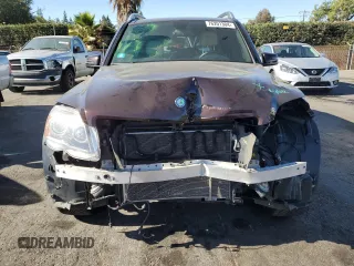2011 Mercedes-Benz GLK 350 with VIN WDCGG8HB6BF687879, listed as a Copart auction lot 76201304 with 107,673 mi miles and Salvage Title. Bid and sale history available at DreamBid. Image 5.