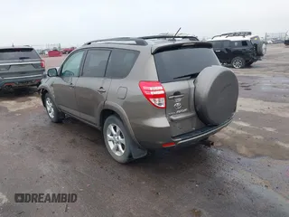 2010 Toyota RAV4 Limited with VIN JTMDF4DV9AD028967, listed as a IAAI auction lot 42558996 with 113,237 mi miles and . Bid and sale history available at DreamBid. Image 3.