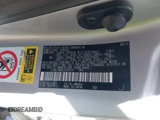 2012 Lexus RX 450h с VIN JTJBC1BA6C2435929, выставлен на аукционе IAAI как лот 42181036 с пробегом 131 222 миль миль и . История ставок и продаж доступна на DreamBid. Изображение 9.