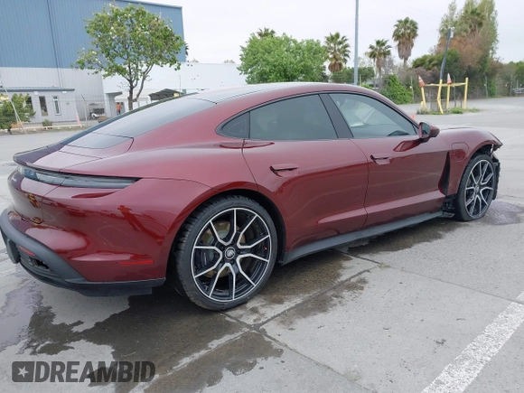 2022 Porsche Taycan z VIN WP0AA2Y12NSA16161, wystawiony jako IAAI lot #42068807 z przebiegiem 15 609 mil mil oraz . Historia ofert i sprzedaży dostępna na DreamBid. Obrazek 4.