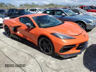 2020 Chevrolet Corvette 2LT with VIN 1G1Y72D41L5102561, listed as a Copart auction lot 74697964 with 0 mi miles and Non Repairable. Bid and sale history available at carsss.com. Image 4.