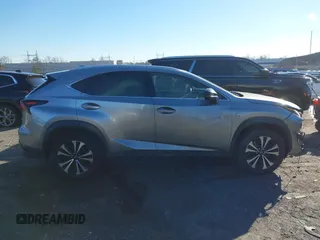 2018 Lexus NX 300 with VIN JTJBARBZ3J2150824, listed as a IAAI auction lot 41016085 with 130,354 mi miles and . Bid and sale history available at DreamBid. Image 13.