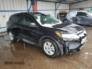 2020 Ford Escape S z VIN 1FMCU0F6XLUB78388, wystawiony jako Copart lot #56103685 z przebiegiem 71 508 mil mil oraz Szkoda całkowita • Salvage title. Historia ofert i sprzedaży dostępna na DreamBid. Obrazek 4.