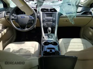 2016 Ford Fusion SE with VIN 3FA6P0H75GR391573, listed as a Copart auction lot 54421395 with 100,489 mi miles and Salvage title. Bid and sale history available at DreamBid. Image 8.