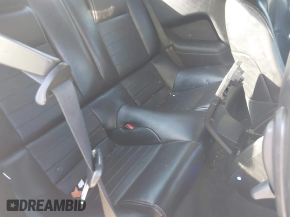 2013 Ford Mustang V6 with VIN 1ZVBP8AM5D5233866, listed as a IAAI auction lot 41418360 with 268,678 mi miles. Bid and sale history available at carsss.com. Image 8.