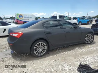2017 Maserati Ghibli z VIN ZAM57XSL0H1203506, wystawiony jako Copart lot #56698805 z przebiegiem 67 714 mil mil oraz Tytuł czysty. Historia ofert i sprzedaży dostępna na DreamBid. Obrazek 3.