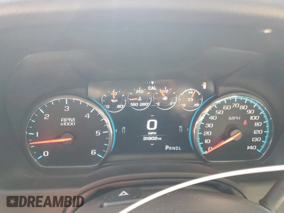 2019 GMC Yukon Denali with VIN 1GKS2CKJ6KR296350, listed as a Copart auction lot 50805815 with 31,802 mi miles and Clean Title. Bid and sale history available at carsss.com. Image 9.
