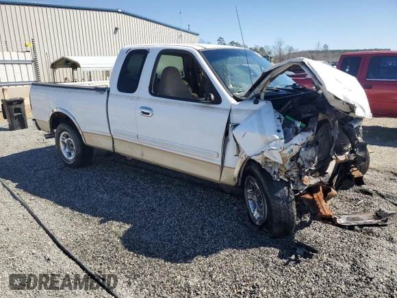 2000 Ford F-150 XL with VIN 1FTRX17W0YNA69594, listed as a Copart auction lot 46800035 with Not provided miles and Non repairable. Bid and sale history available at DreamBid. Image 4.