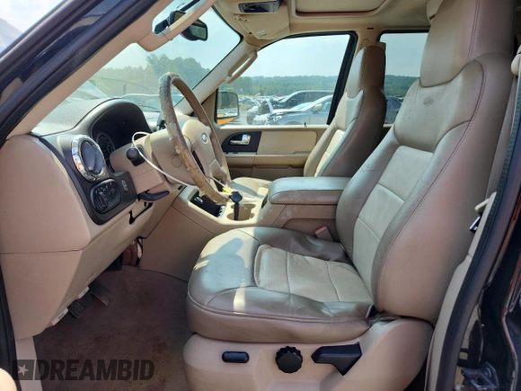 2005 Ford Expedition Eddie Bauer with VIN 1FMFU185X5LA37000, listed as a Copart auction lot 63374015 with 144,420 mi miles and Salvage title. Bid and sale history available at DreamBid. Image 7.