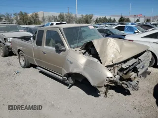 2002 Ford Ranger XLT Appearance with VIN 1FTYR44E62PB50128, listed as a Copart auction lot 43339175 with 210,389 mi miles and Non Repairable. Bid and sale history available at carsss.com. Image 4.