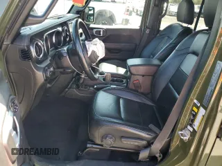 2021 Jeep Wrangler Unlimited Sahara Altitude с VIN 1C4HJXEN5MW865773, выставлен на аукционе Copart как лот 66431724 с пробегом 61 101 миль миль и Списание • Salvage title. История ставок и продаж доступна на DreamBid. Изображение 7.