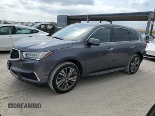2018 Acura MDX Technology z VIN 5J8YD3H51JL001166, wystawiony jako Copart lot #52593565 z przebiegiem 85 877 mil mil oraz Szkoda całkowita • Salvage title. Historia ofert i sprzedaży dostępna na DreamBid. Obrazek 1.