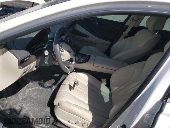 2024 Genesis G80 2.5T z VIN KMTGB4SC8RU225801, wystawiony jako Copart lot #48761985 z przebiegiem 12 844 mil mil oraz Szkoda całkowita • Salvage title. Historia ofert i sprzedaży dostępna na DreamBid. Obrazek 7.
