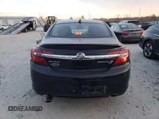 2017 Buick Regal with VIN 2G4GM5EX9H9114646, listed as a Copart auction lot 87175084 with 0 mi miles and Salvage Title. Bid and sale history available at carsss.com. Image 6.