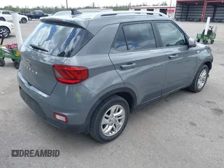 2020 Hyundai Venue SEL with VIN KMHRC8A36LU035740, listed as a IAAI auction lot 42147822 with 31,237 mi miles and . Bid and sale history available at DreamBid. Image 4.