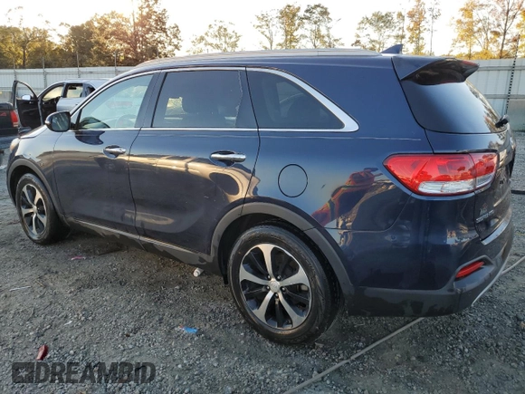 2016 Kia Sorento EX with VIN 5XYPH4A13GG029809, listed as a Copart auction lot 77331854 with 108,989 mi miles and Non Repairable. Bid and sale history available at DreamBid. Image 2.