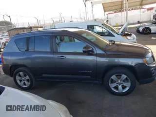 2016 Jeep Compass Latitude with VIN 1C4NJDEB2GD685383, listed as a IAAI auction lot 41968450 with 273,938 mi miles. Bid and sale history available at carsss.com. Image 13.