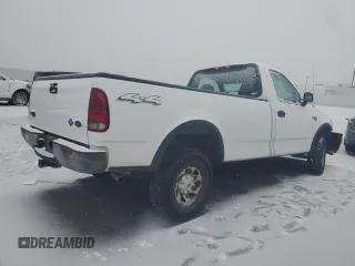 2001 Ford F-150 XL with VIN 2FTPF18Z81CA84228, listed as a Copart auction lot 42434285 with 83,435 mi miles and Salvage title. Bid and sale history available at DreamBid. Image 3.