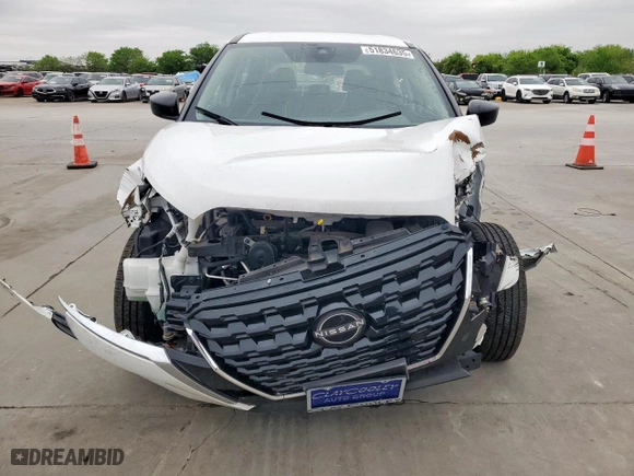 2022 Nissan Kicks S with VIN 3N1CP5BV3NL487674, listed as a Copart auction lot 51834635 with 29,355 mi miles and Clean Title. Bid and sale history available at carsss.com. Image 5.