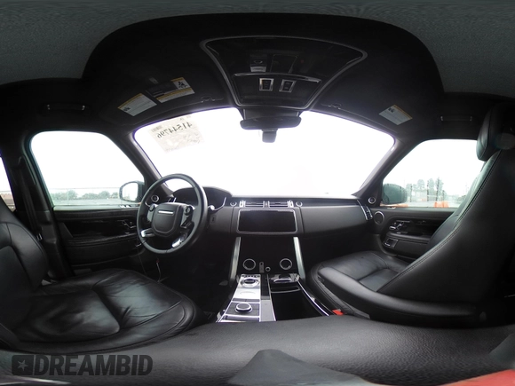 2018 Land Rover Range Rover with VIN SALGR2RK9JA507214, listed as a IAAI auction lot 41544796 with 51,854 mi miles and . Bid and sale history available at DreamBid. Image 18.