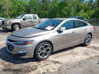 2023 Chevrolet Malibu LT with VIN 1G1ZD5ST0PF180709, listed as a IAAI auction lot 41988365 with 51,010 mi miles. Bid and sale history available at carsss.com. Image 17.