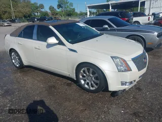 2008 Cadillac CTS AWD w/1SA with VIN 1G6DG577780129509, listed as a IAAI auction lot 41703785 with 144,440 mi miles. Bid and sale history available at carsss.com. Image 1.