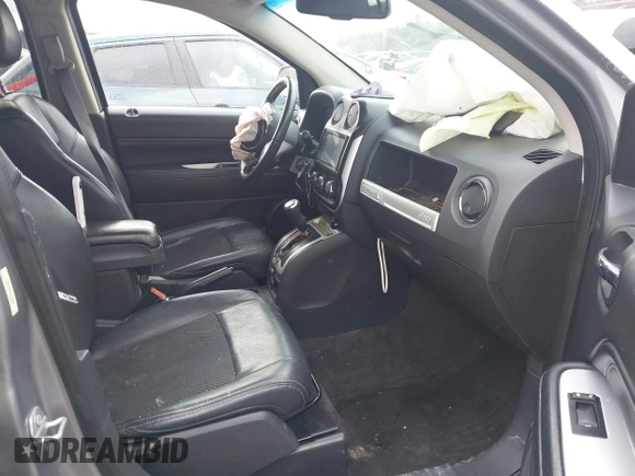 2017 Jeep Compass Latitude with VIN 1C4NJDEB8HD210144, listed as a IAAI auction lot 41356029 with 137,316 mi miles and . Bid and sale history available at DreamBid. Image 5.