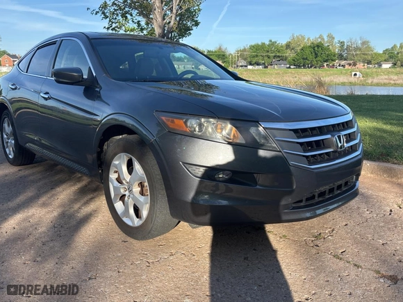 2012 Honda Crosstour EX-L with VIN 5J6TF1H55CL004379, listed as a Copart auction lot 54271435 with 333,028 mi miles and Clean Title. Bid and sale history available at carsss.com. Image 1.
