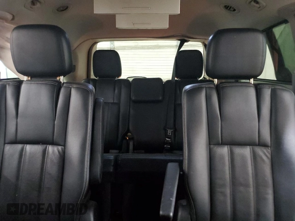 2012 Chrysler Town & Country Touring with VIN 2C4RC1BG3CR299752, listed as a Copart auction lot 54053485 with 228,005 mi miles and Salvage Title. Bid and sale history available at carsss.com. Image 10.